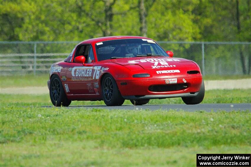 Mitch Welker's Spec Miata Mazda Miata