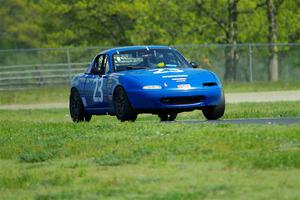 George Ellis' Spec Miata Mazda Miata