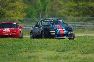 Samantha Silver's and Mitch Welker's Spec Miata Mazda Miatas