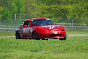 Mitch Welker's Spec Miata Mazda Miata