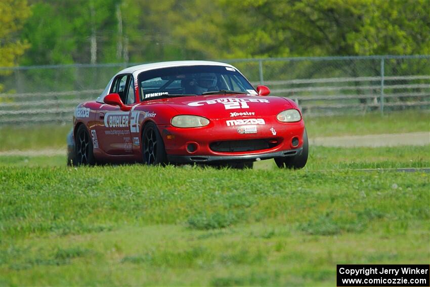 Andrew Jenkins' Spec Miata Mazda Miata