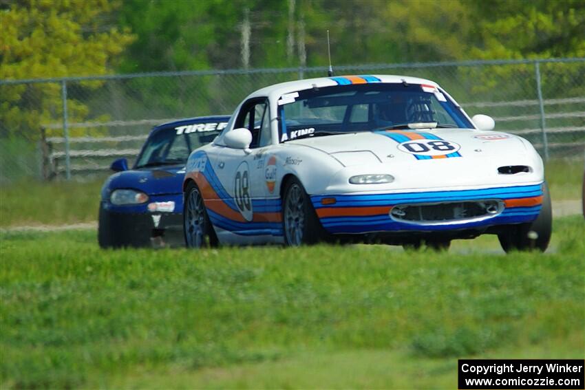 Andrea King's Spec Miata Mazda Miata