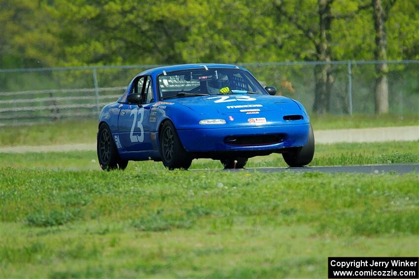 George Ellis' Spec Miata Mazda Miata