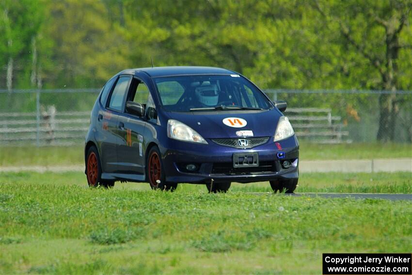 Andrew Janssen's B-Spec Honda Fit