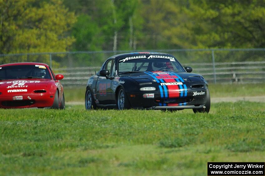 Samantha Silver's and Mitch Welker's Spec Miata Mazda Miatas