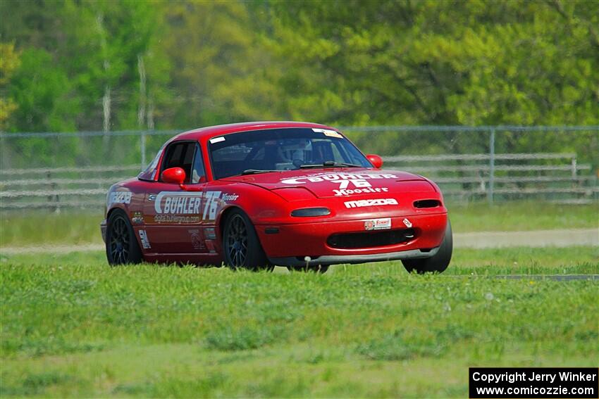 Mitch Welker's Spec Miata Mazda Miata