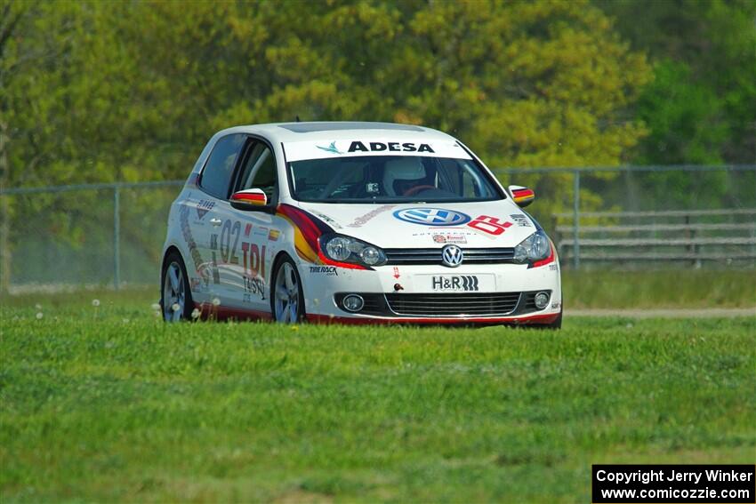 Harlan Donaldson's T4 VW Golf TDI