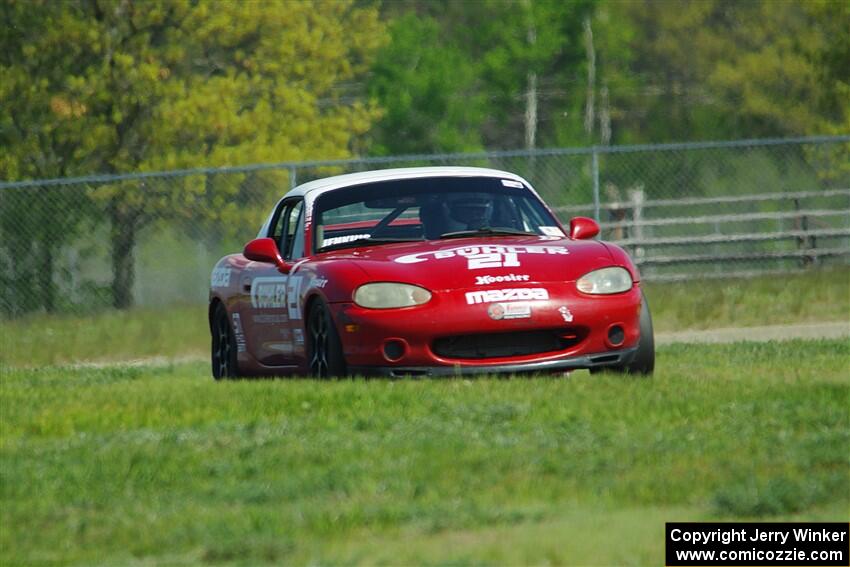 Andrew Jenkins' Spec Miata Mazda Miata