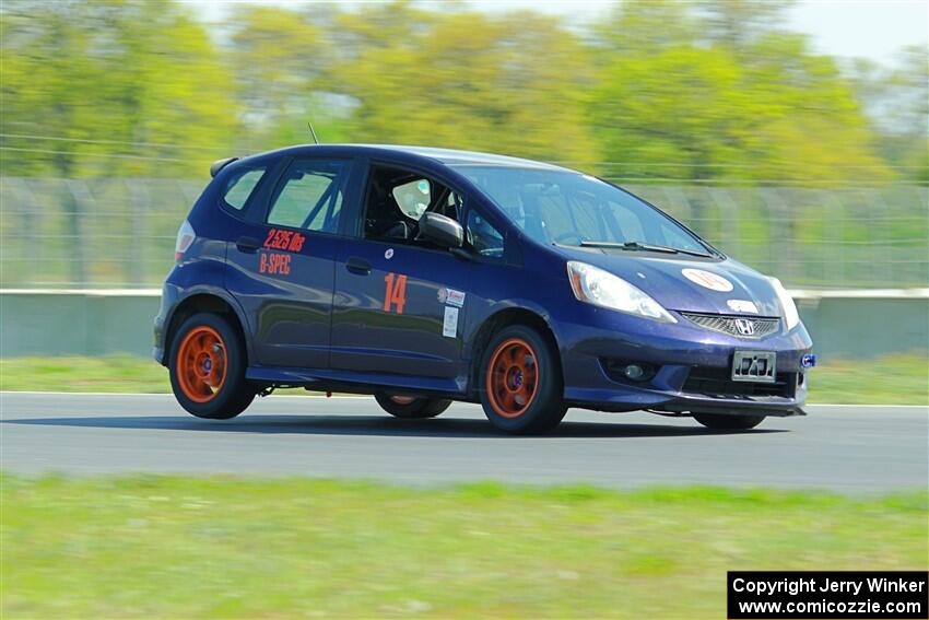 Andrew Janssen's B-Spec Honda Fit