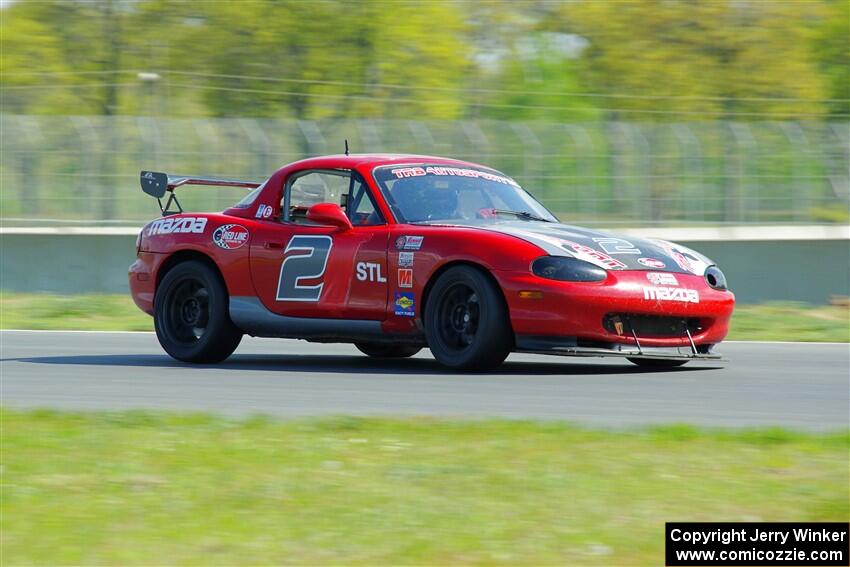 John Elder's STL Mazda Miata