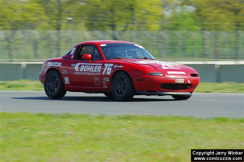 Mitch Welker's Spec Miata Mazda Miata