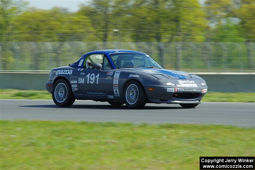 Aaron Jongbloedt's Spec Miata Mazda Miata