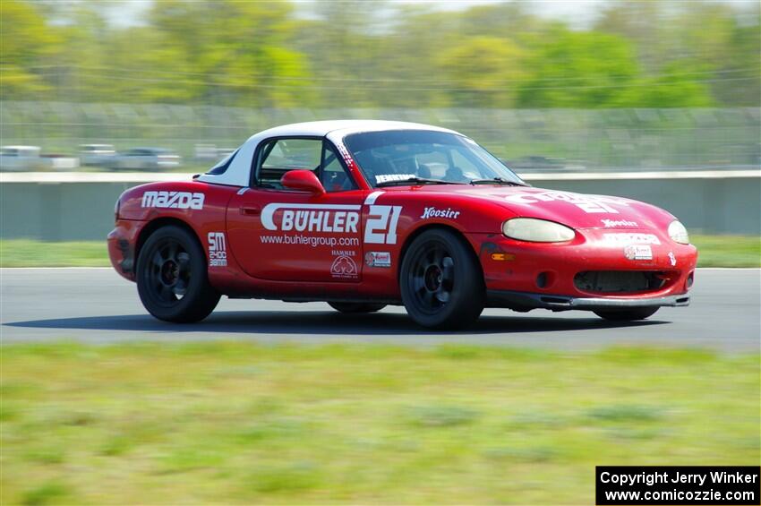 Andrew Jenkins' Spec Miata Mazda Miata