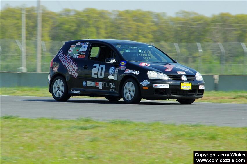 Tom Daly's T4 VW Rabbit