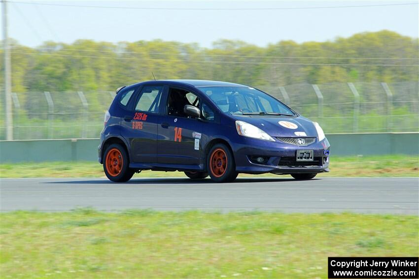 Andrew Janssen's B-Spec Honda Fit