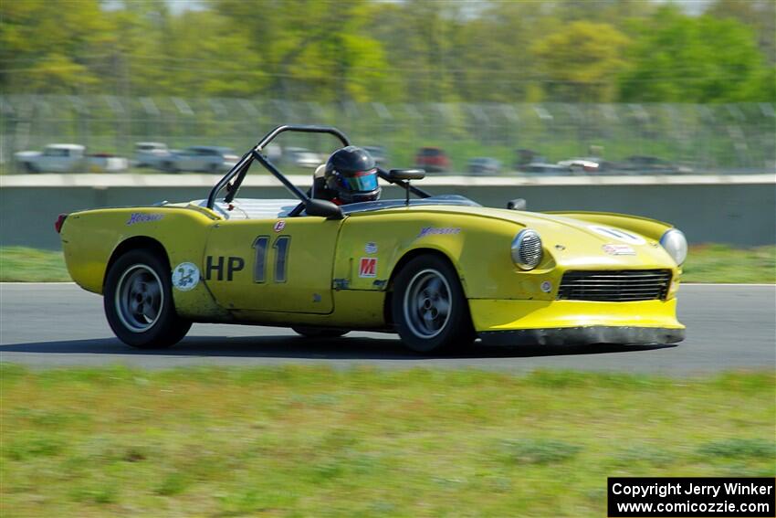 Brooke Fairbanks' H Production Triumph Spitfire