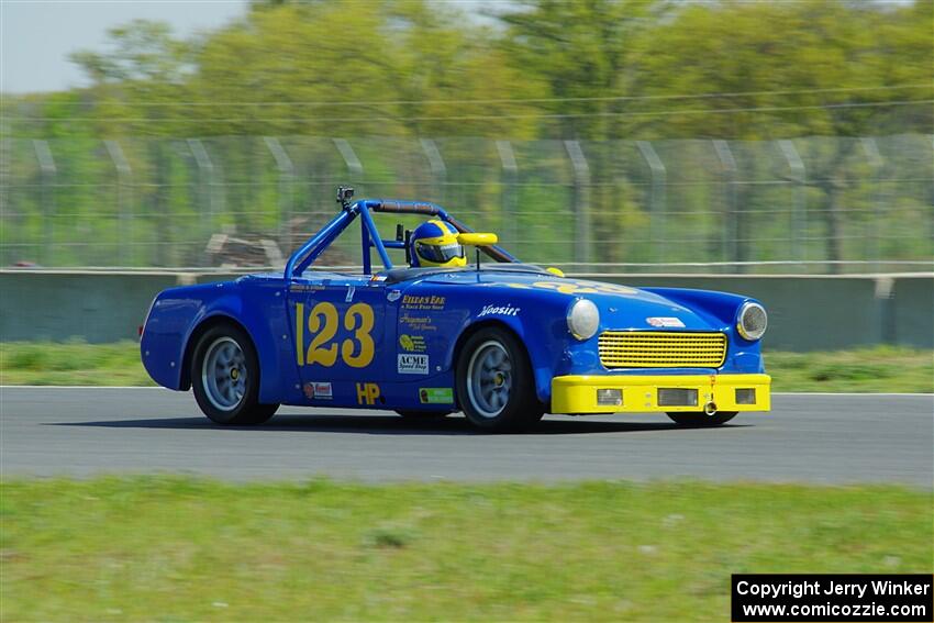 Bob Stream's H Production MG Midget