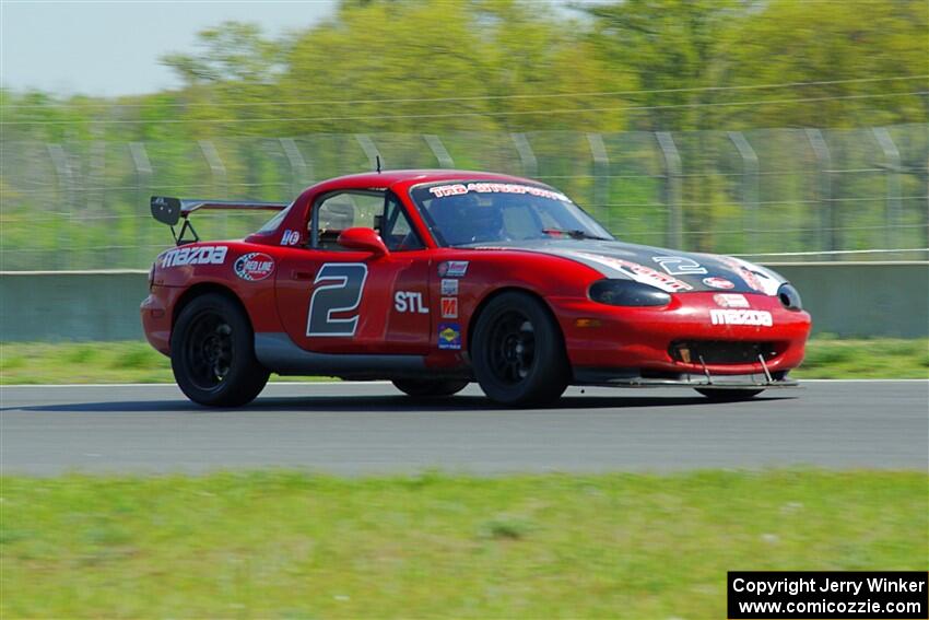 John Elder's STL Mazda Miata