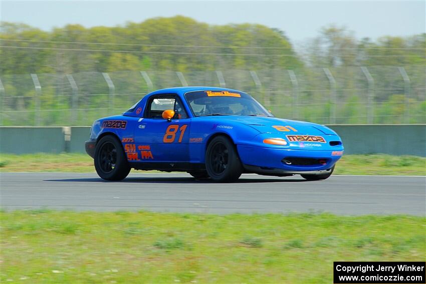 Gordon Kuhnley's Spec Miata Mazda Miata