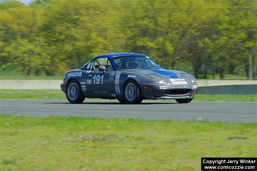 Aaron Jongbloedt's Spec Miata Mazda Miata