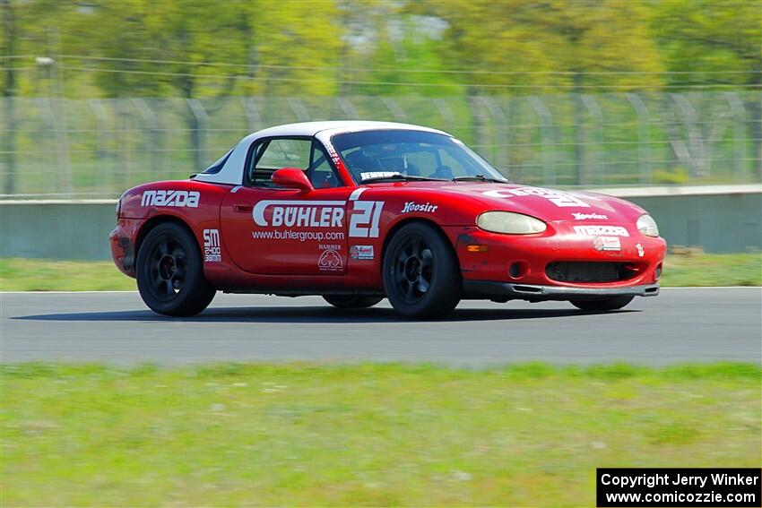 Andrew Jenkins' Spec Miata Mazda Miata