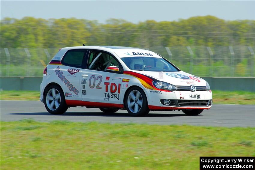 Harlan Donaldson's T4 VW Golf TDI