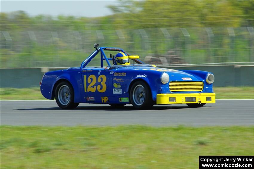 Bob Stream's H Production MG Midget