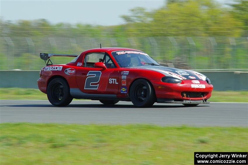 John Elder's STL Mazda Miata