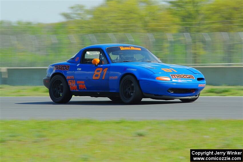 Gordon Kuhnley's Spec Miata Mazda Miata