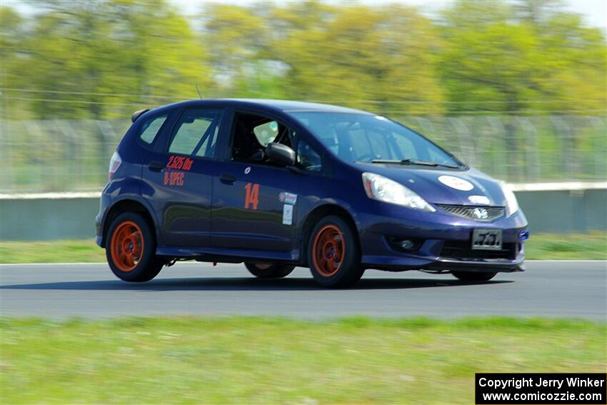 Andrew Janssen's B-Spec Honda Fit