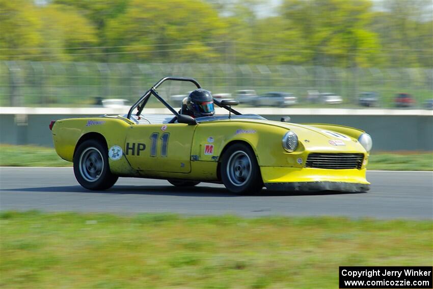 Brooke Fairbanks' H Production Triumph Spitfire