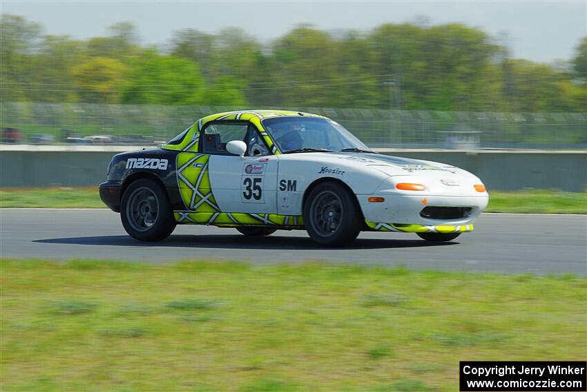 Dan Corgard's Spec Miata Mazda Miata