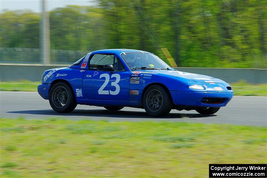 George Ellis' Spec Miata Mazda Miata