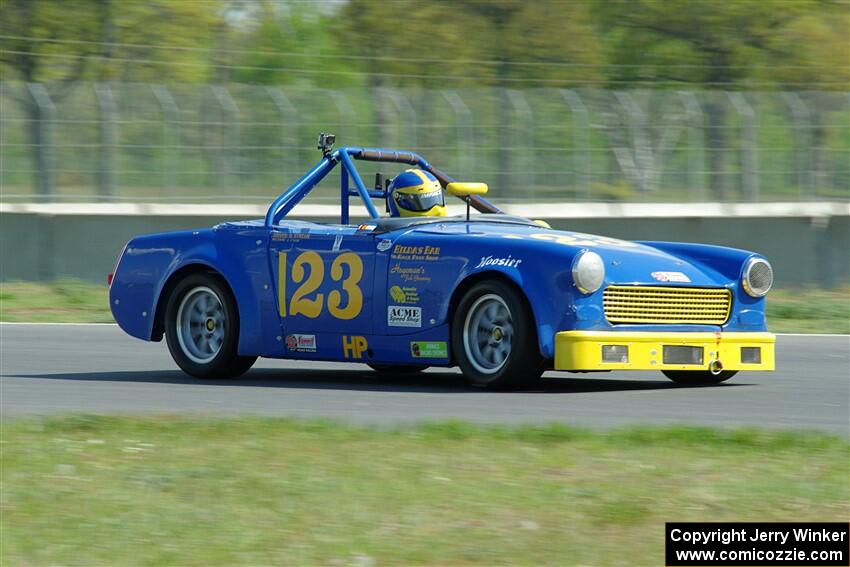 Bob Stream's H Production MG Midget