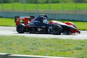 David Glodowski's Formula Enterprises and Pius Eigenmann's P2 Radical SR3 RS 1500