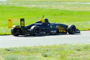 Peter Edington's Formula X Van Diemen DP08/Elan