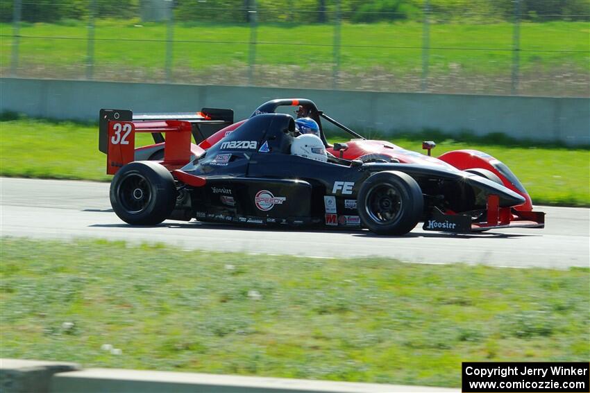 David Glodowski's Formula Enterprises and Pius Eigenmann's P2 Radical SR3 RS 1500