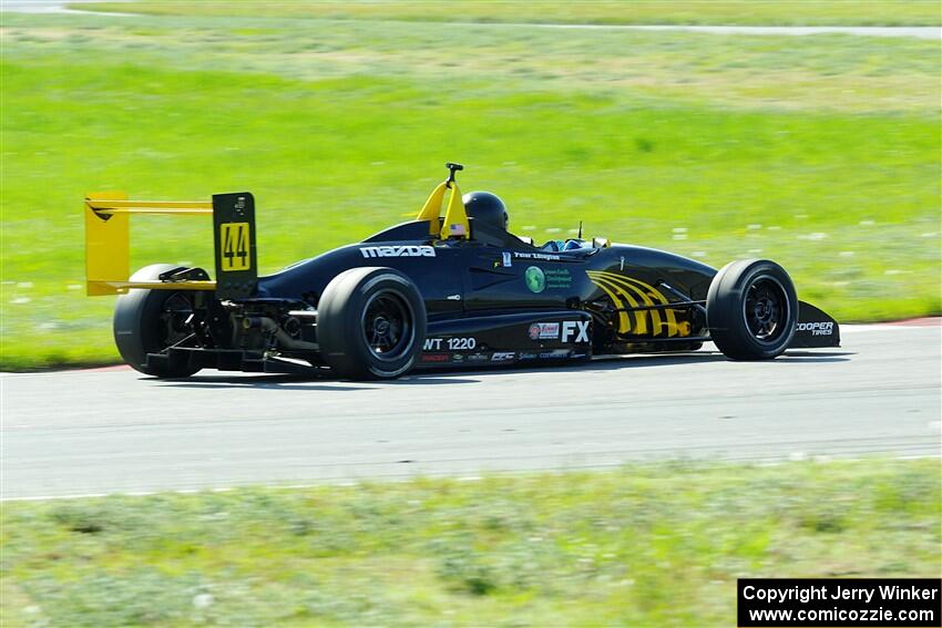 Peter Edington's Formula X Van Diemen DP08/Elan