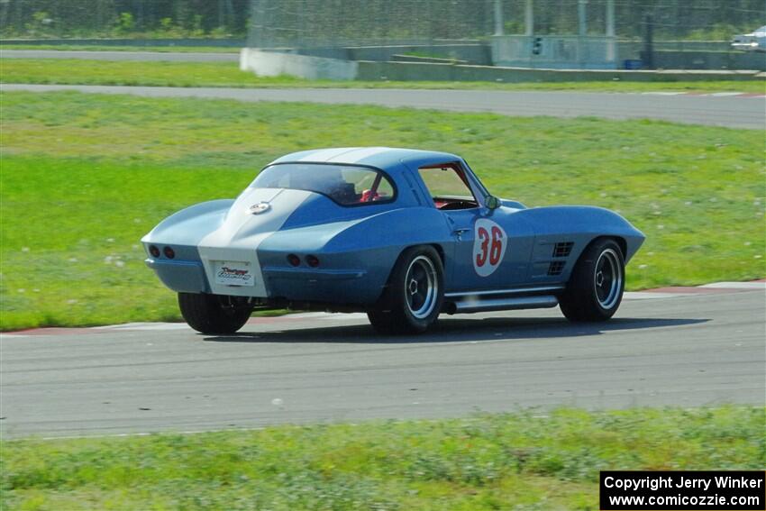 Daryn Bosell's Chevy Corvette