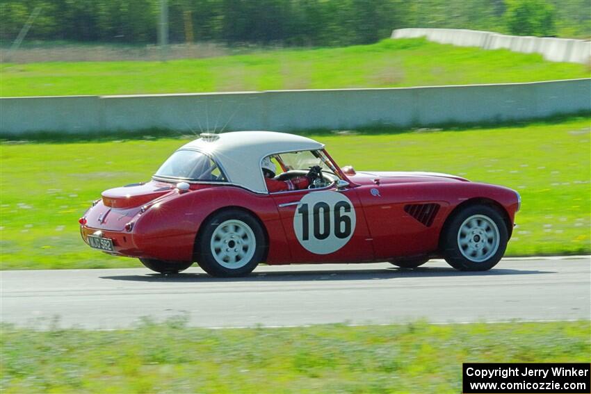 Scott McQueen's Austin-Healey 100-6