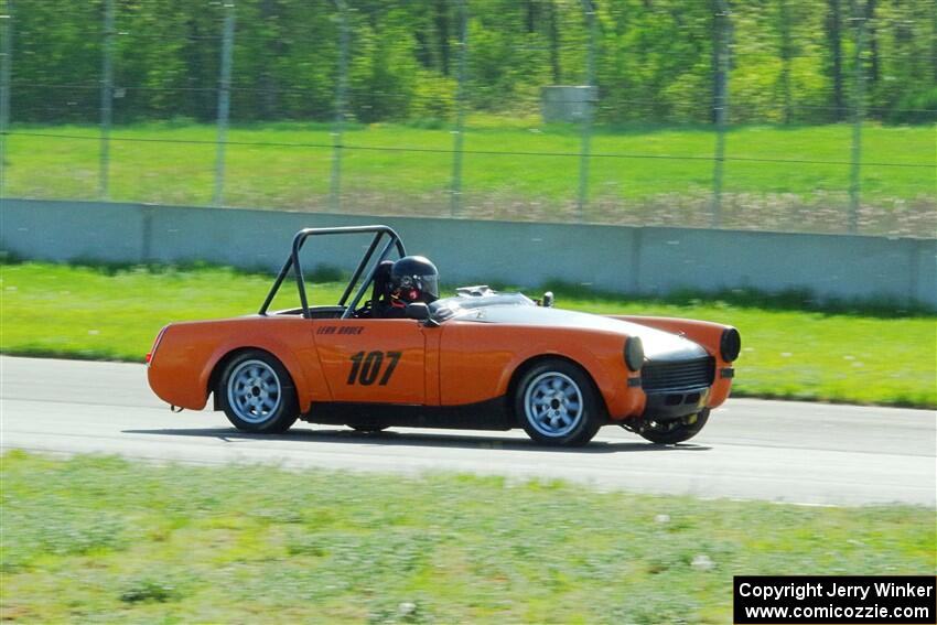 Leah Bauer's MG Midget