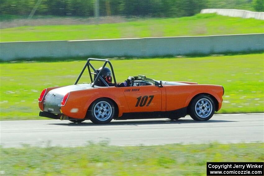 Leah Bauer's MG Midget