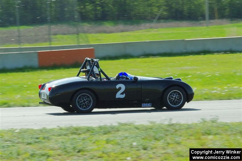 Phil Schaefer's Austin-Healey Sprite