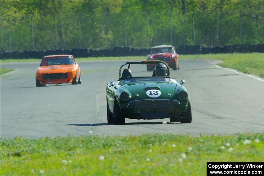 John Daniels' Sunbeam Tiger