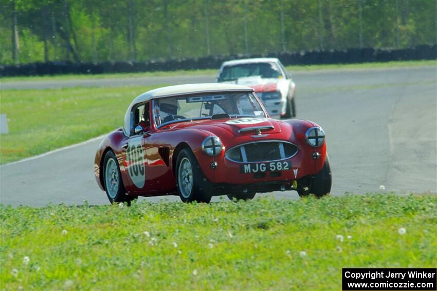 Scott McQueen's Austin-Healey 100-6