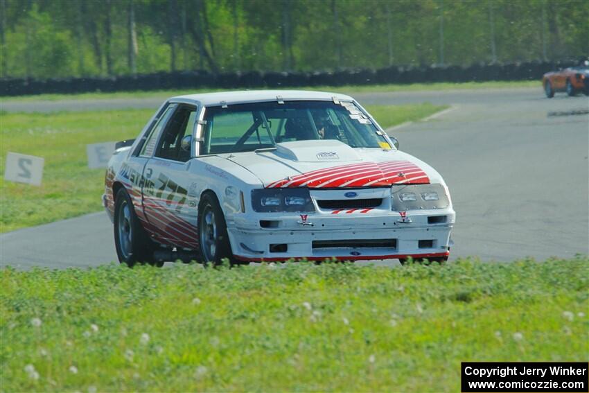 Steve Martin's Ford Mustang