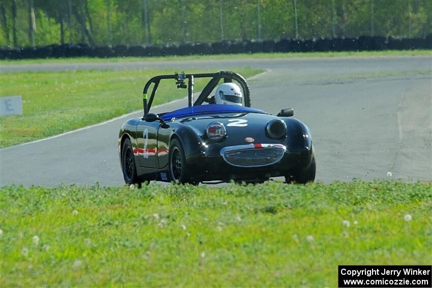 Phil Schaefer's Austin-Healey Sprite