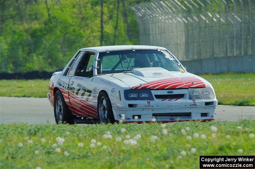 Steve Martin's Ford Mustang