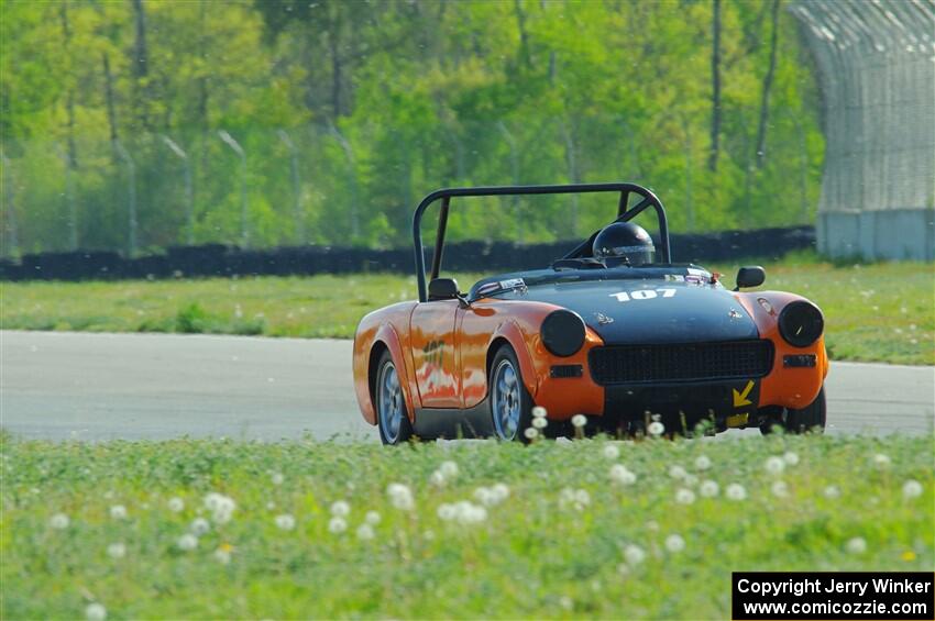 Leah Bauer's MG Midget