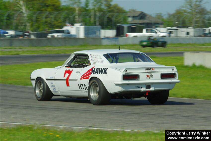 Shannon Ivey's Chevy Camaro